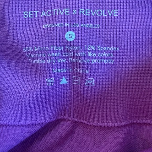 SET Active x Revolve Sculptflex Pink Leggings - Picture 6 of 6